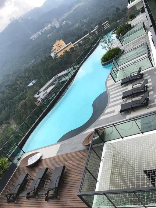Genting Highlands Vista Residences Free Wi-Fi & 1 Parking Exterior foto