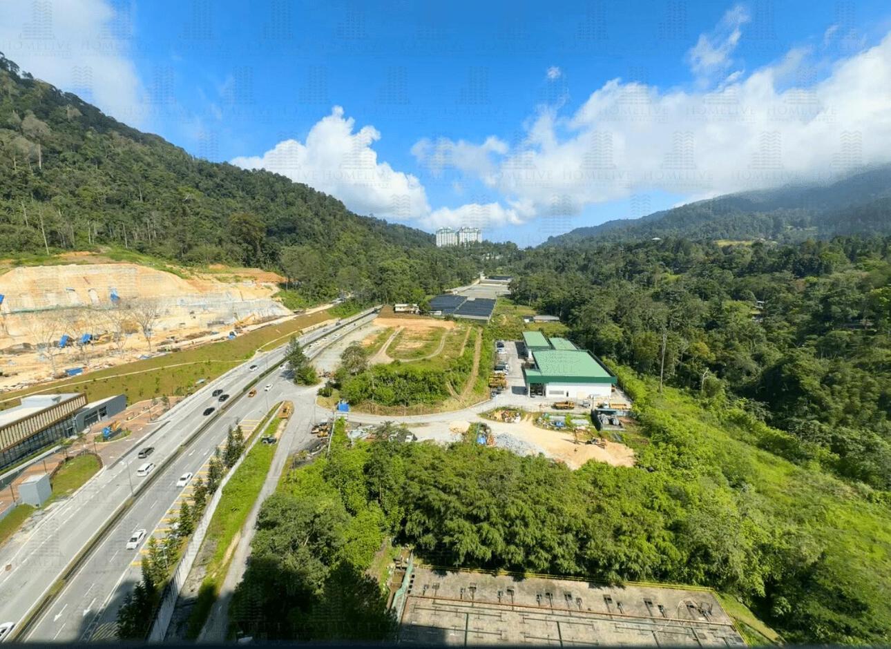 Genting Highlands Vista Residences Free Wi-Fi & 1 Parking Exterior foto